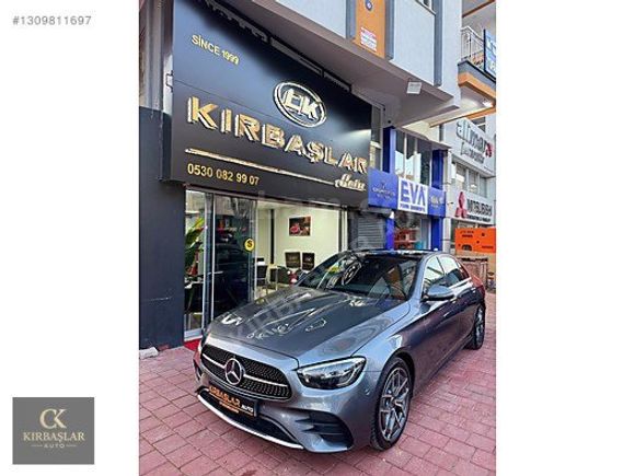 *Kırbaşlar Auto* 2022 MOD/58.000 KM DE/HATASIZ-BOYASIZ/E 300 AMG