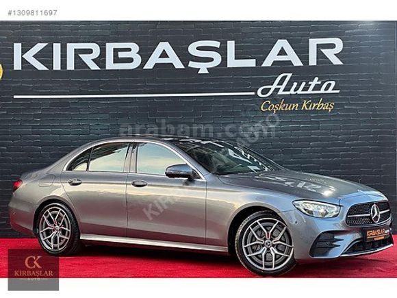 *Kırbaşlar Auto* 2022 MOD/58.000 KM DE/HATASIZ-BOYASIZ/E 300 AMG