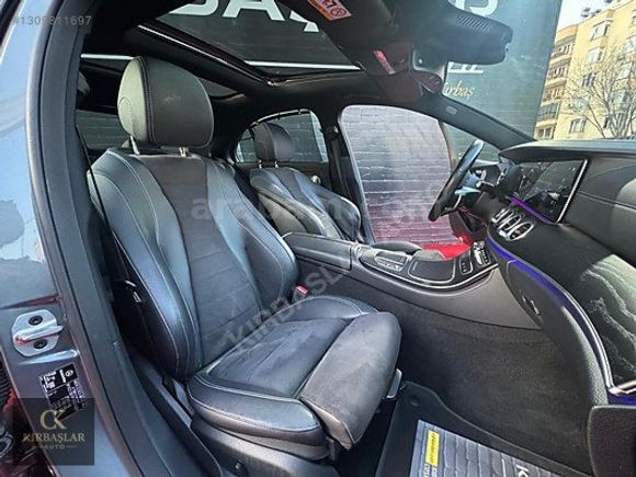 *Kırbaşlar Auto* 2022 MOD/58.000 KM DE/HATASIZ-BOYASIZ/E 300 AMG