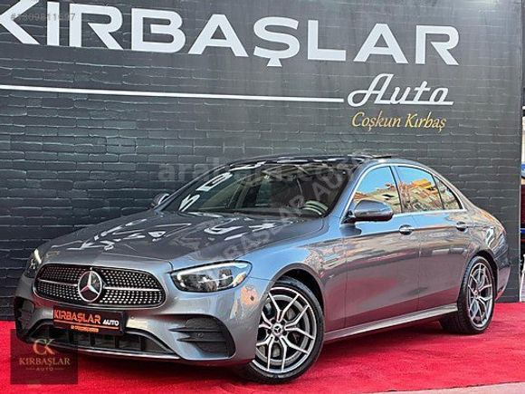 *Kırbaşlar Auto* 2022 MOD/58.000 KM DE/HATASIZ-BOYASIZ/E 300 AMG