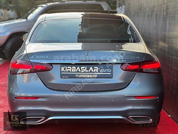 *Kırbaşlar Auto* 2022 MOD/58.000 KM DE/HATASIZ-BOYASIZ/E 300 AMG