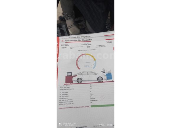 Sahibinden Ford Focus 1.6 Ghia 2007 Model