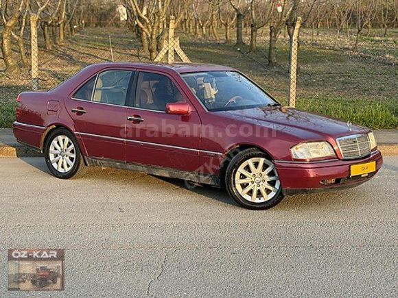 ÖZKAR'DAN 1994 MODEL MERCEDES-BENZ C-200 ELEGANCE