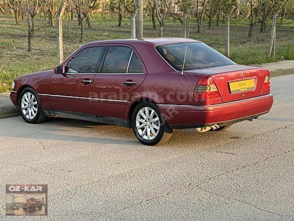 ÖZKAR'DAN 1994 MODEL MERCEDES-BENZ C-200 ELEGANCE