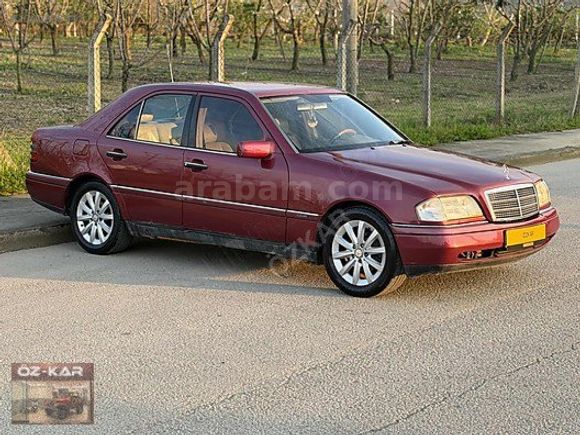 ÖZKAR'DAN 1994 MODEL MERCEDES-BENZ C-200 ELEGANCE