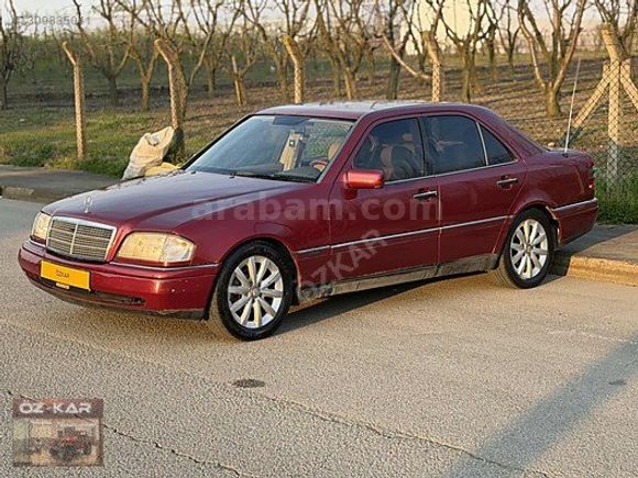ÖZKAR'DAN 1994 MODEL MERCEDES-BENZ C-200 ELEGANCE