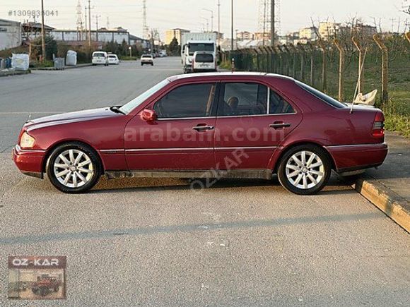 ÖZKAR'DAN 1994 MODEL MERCEDES-BENZ C-200 ELEGANCE