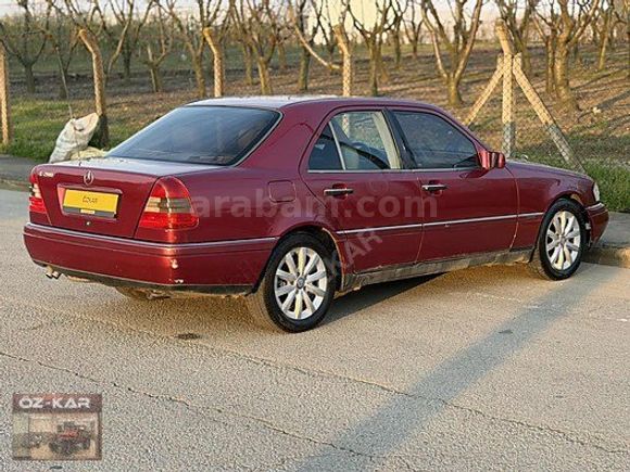 ÖZKAR'DAN 1994 MODEL MERCEDES-BENZ C-200 ELEGANCE