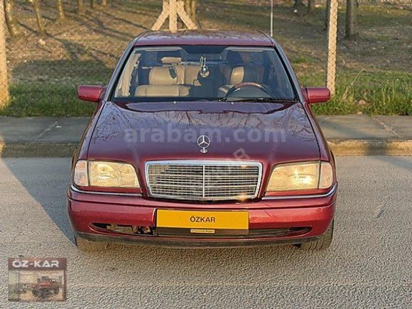 ÖZKAR'DAN 1994 MODEL MERCEDES-BENZ C-200 ELEGANCE