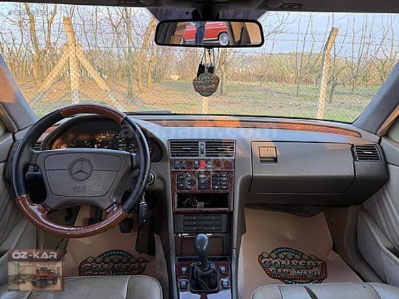 ÖZKAR'DAN 1994 MODEL MERCEDES-BENZ C-200 ELEGANCE