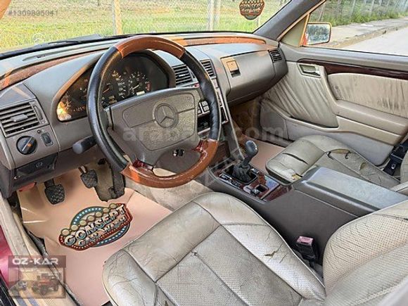 ÖZKAR'DAN 1994 MODEL MERCEDES-BENZ C-200 ELEGANCE