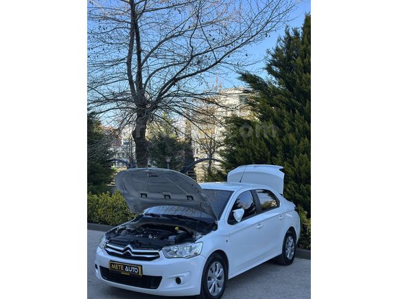 Citroen C-Elysée 1.6 HDi Attraction 2015 Model Gaziantep