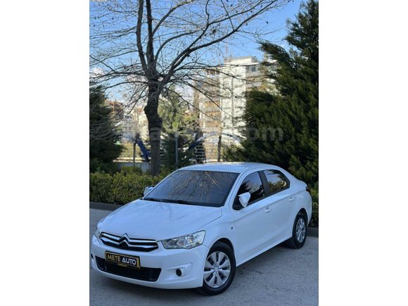 Citroen C-Elysée 1.6 HDi Attraction 2015 Model Gaziantep