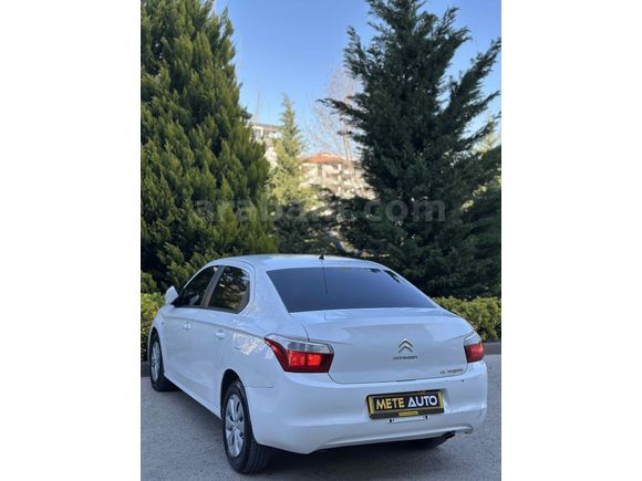 Citroen C-Elysée 1.6 HDi Attraction 2015 Model Gaziantep