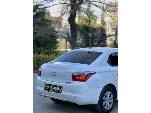 Citroen C-Elysée 1.6 HDi Attraction 2015 Model Gaziantep