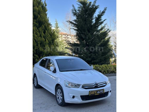 Citroen C-Elysée 1.6 HDi Attraction 2015 Model Gaziantep
