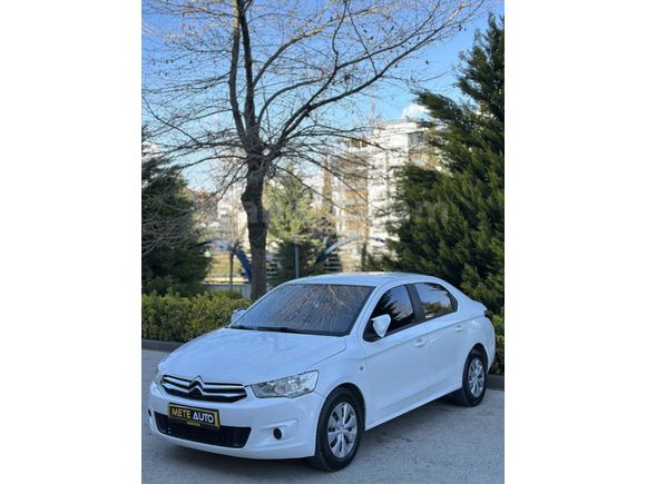Citroen C-Elysée 1.6 HDi Attraction 2015 Model Gaziantep