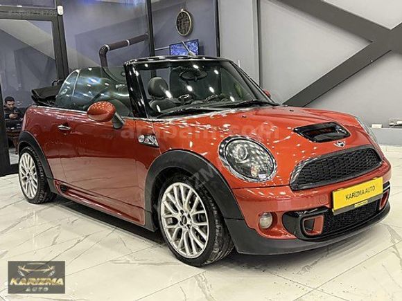 MİNİ COOPER 1,6 S CABRIO R57
