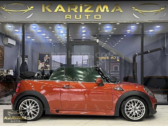 MİNİ COOPER 1,6 S CABRIO R57