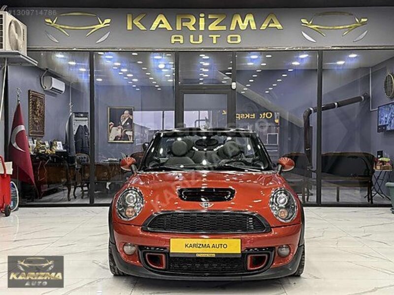 Galeriden Mini Cooper S 1.6 Cabrio 2011 Model İstanbul 120.000 km Turuncu
