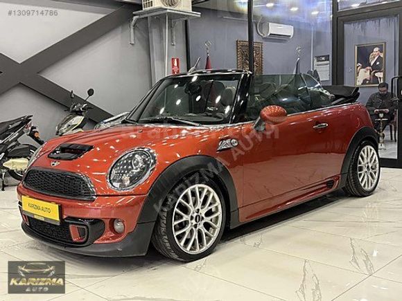 MİNİ COOPER 1,6 S CABRIO R57