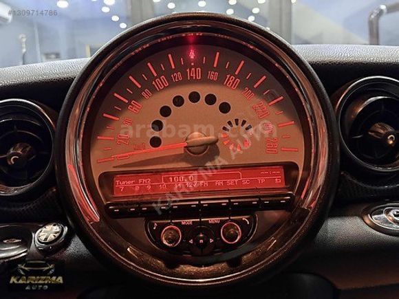 MİNİ COOPER 1,6 S CABRIO R57