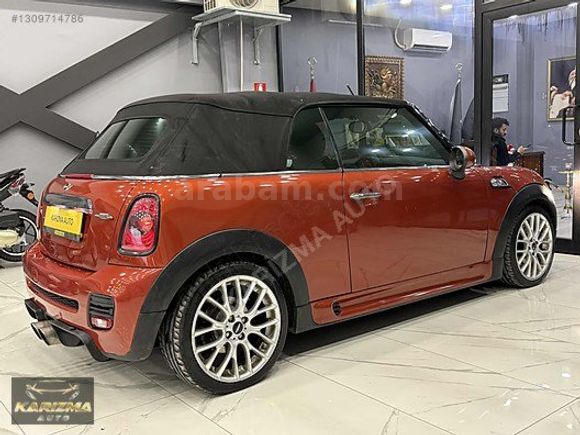 MİNİ COOPER 1,6 S CABRIO R57
