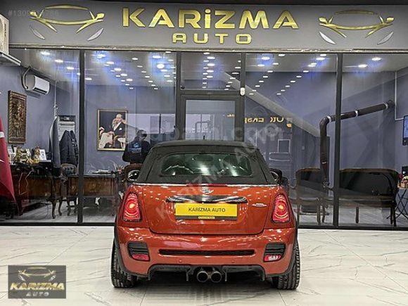MİNİ COOPER 1,6 S CABRIO R57