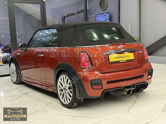 MİNİ COOPER 1,6 S CABRIO R57