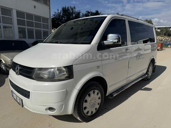 Galeriden Volkswagen Transporter 2.0 TDI Camlı Van 2010 Model Mersin