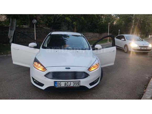 Sahibinden Ford Focus 2016 Model Beyaz