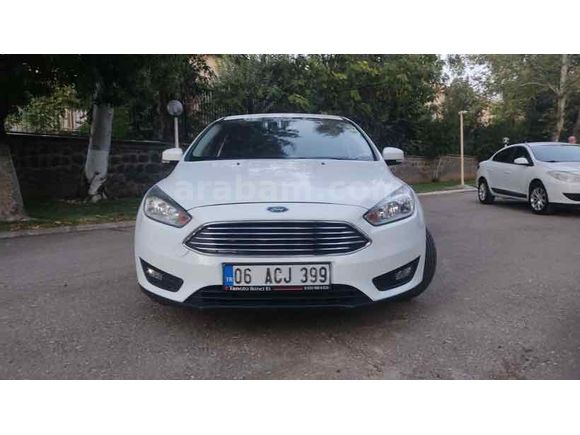Sahibinden Ford Focus 2016 Model Beyaz