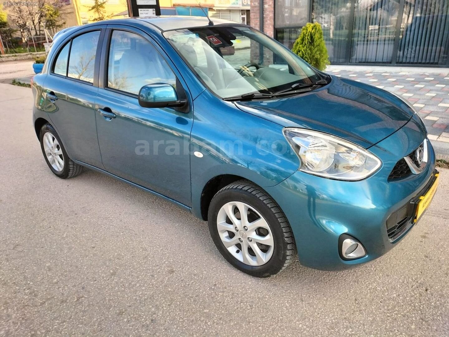 Galeriden Nissan Micra 1.2 Match 2014 Model Eskişehir 143.000 km Mavi 5