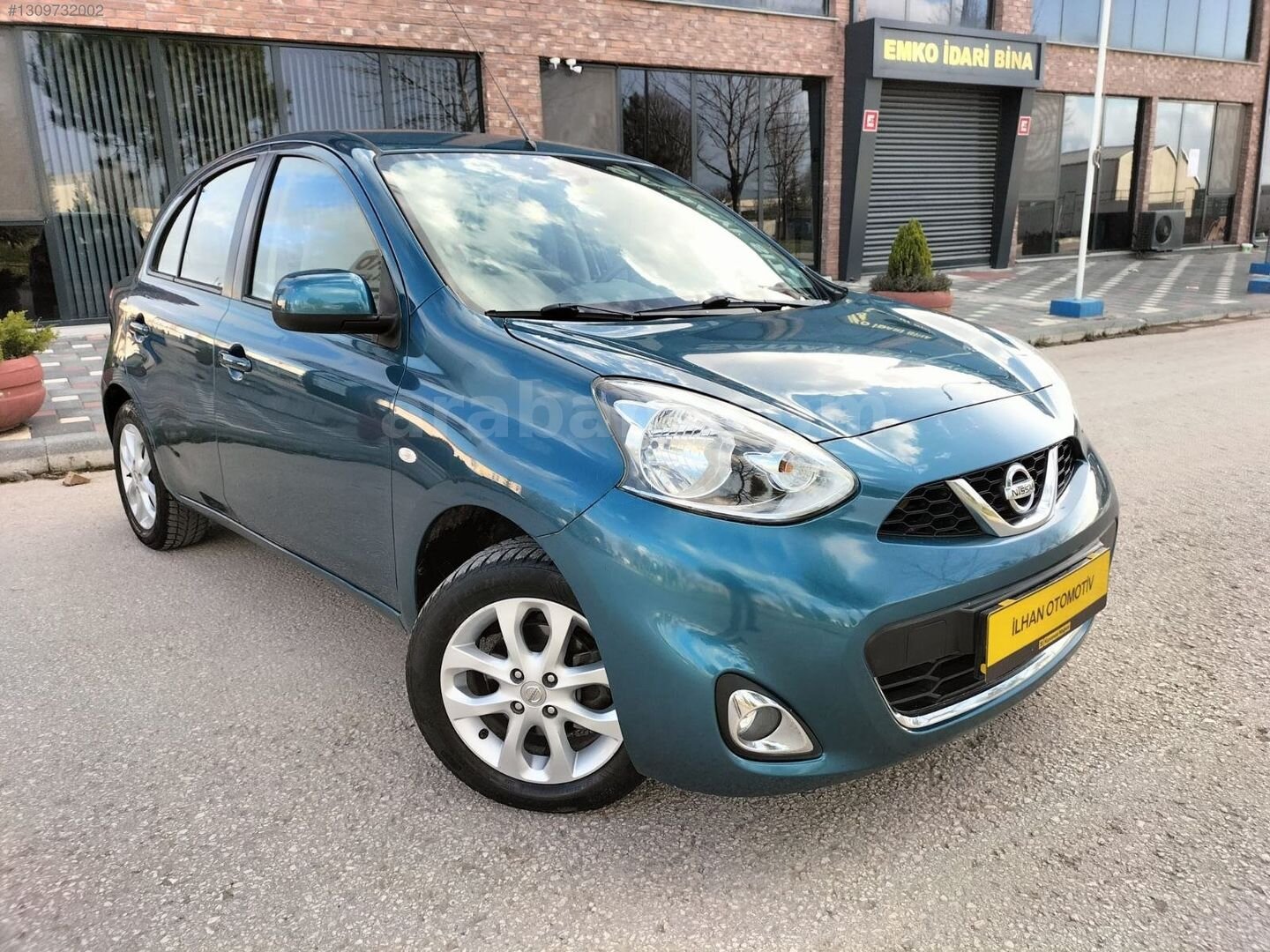 Galeriden Nissan Micra 1.2 Match 2014 Model Eskişehir 143.000 km Mavi 3