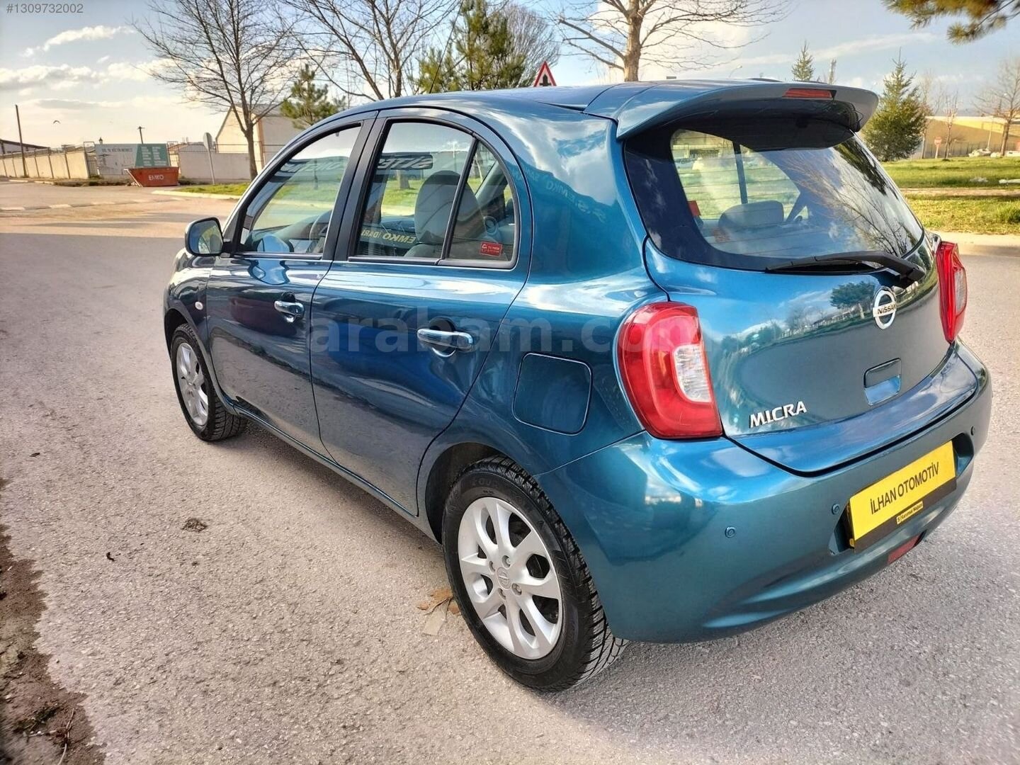 Galeriden Nissan Micra 1.2 Match 2014 Model Eskişehir 143.000 km Mavi 7