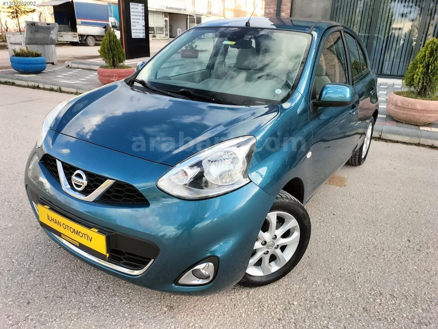 Galeriden Nissan Micra 1.2 Match 2014 Model Eskişehir 143.000 km Mavi 1