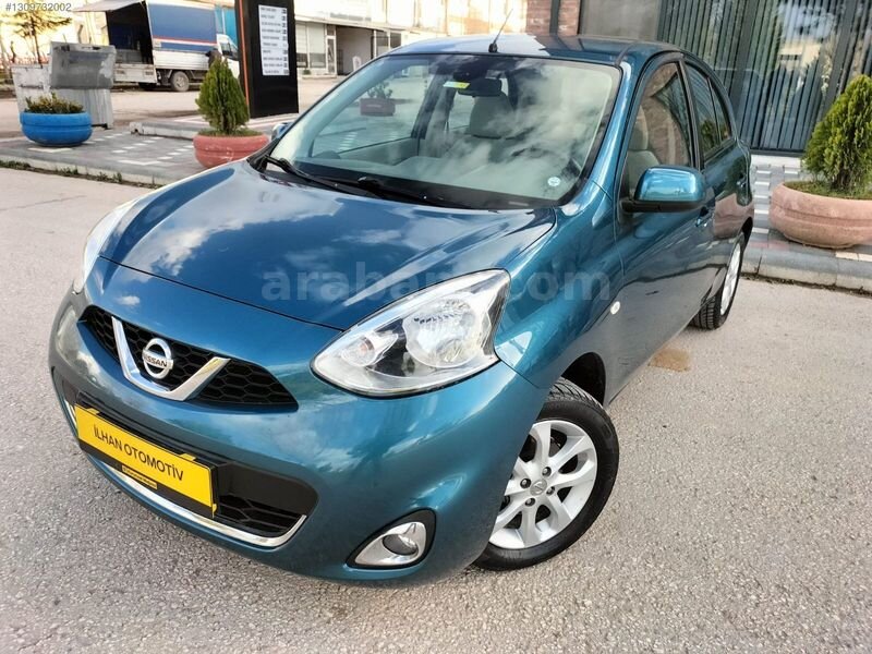 Galeriden Nissan Micra 1.2 Match 2014 Model Eskişehir 143.000 km Mavi