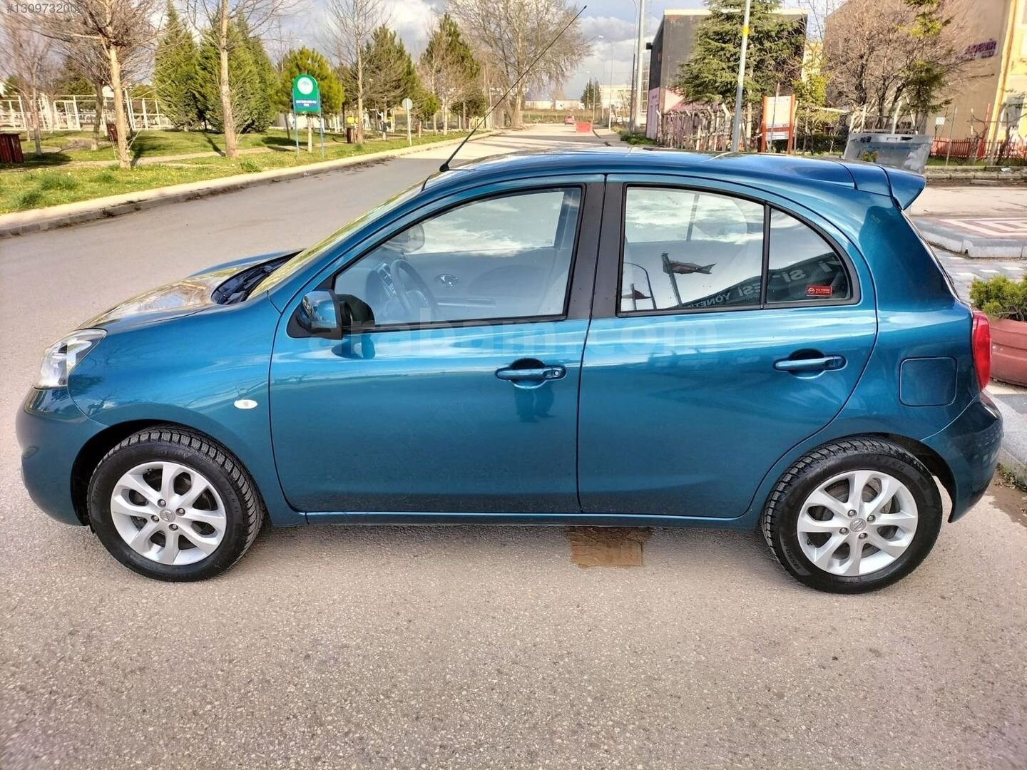 Galeriden Nissan Micra 1.2 Match 2014 Model Eskişehir 143.000 km Mavi 6