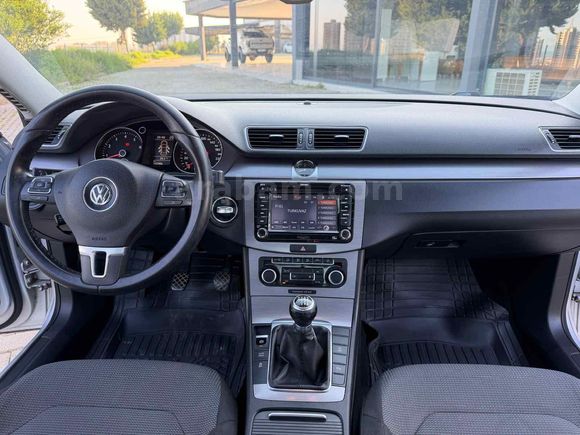 Galeriden Volkswagen Passat 1.4 TSi BlueMotion Comfortline 2012 Model Mersin