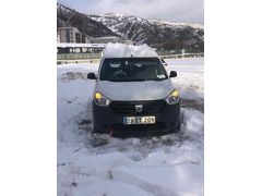 Sahibinden Dacia Dokker 1.5 DCi Ambiance 2014 Model  427.000 km Beyaz