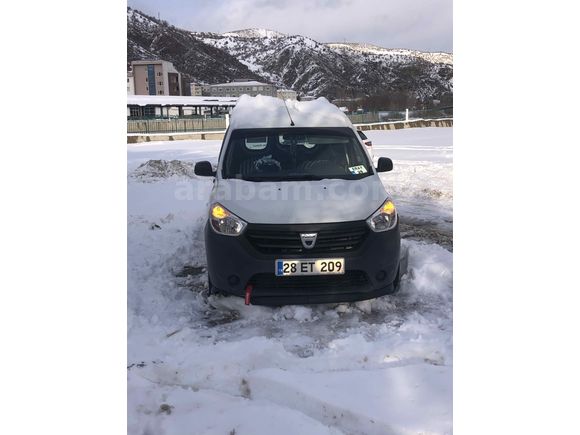 Sahibinden Dacia Dokker 1.5 DCi Ambiance 2014 Model  427.000 km Beyaz
