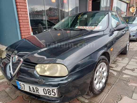 2002 Alfa Romeo 156 2.0 TS Executive TAKASTAN GELEN FIRSAT ARACI bakımlı sorunsuz