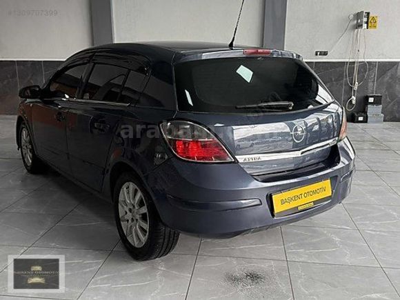 BAŞKENT OTOMOTİV'DEN 2007 MODEL OPEL ASTRA 1.3CDTİ ENJOY