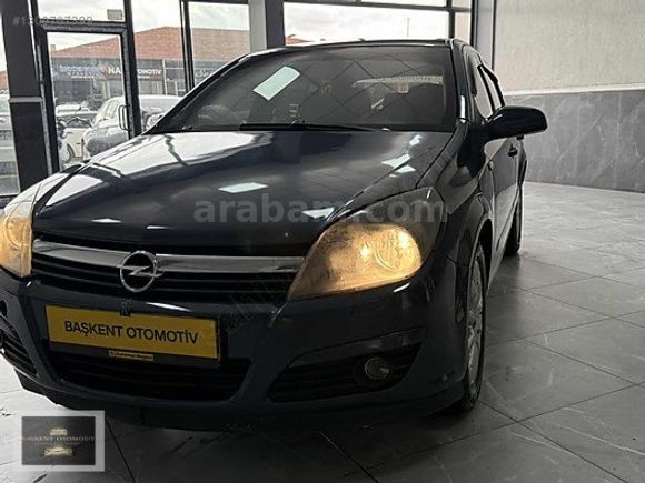 BAŞKENT OTOMOTİV'DEN 2007 MODEL OPEL ASTRA 1.3CDTİ ENJOY
