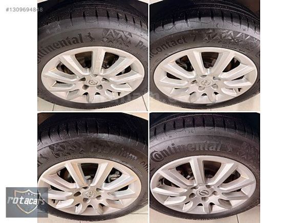 ROTACARS 2011 OPEL ASTRA ENJOY 1.3 CDTI 90HP 6 İLERİ MANUEL