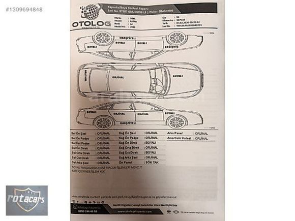 ROTACARS 2011 OPEL ASTRA ENJOY 1.3 CDTI 90HP 6 İLERİ MANUEL