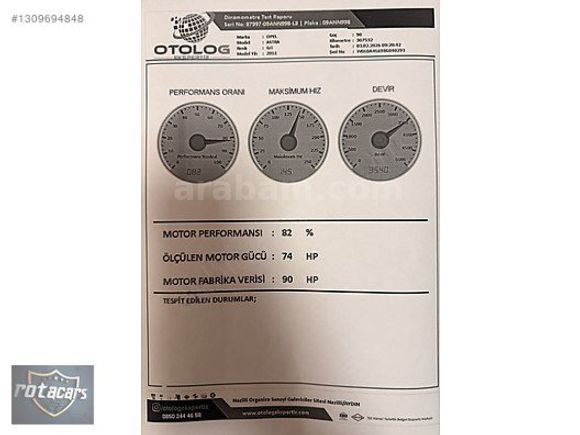 ROTACARS 2011 OPEL ASTRA ENJOY 1.3 CDTI 90HP 6 İLERİ MANUEL