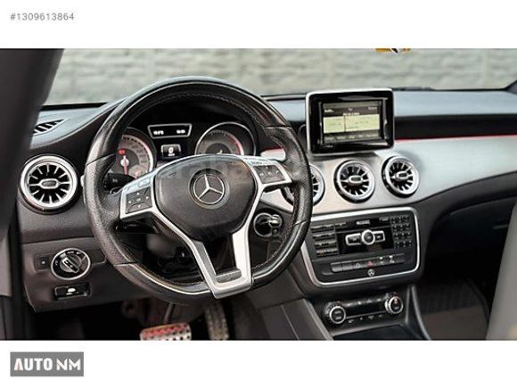AUTO NM & AKBABA - ÖZEL RENK YAPILI CLA 200
