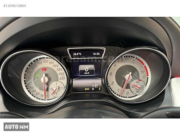 AUTO NM & AKBABA - ÖZEL RENK YAPILI CLA 200