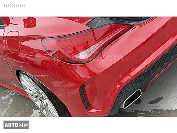 AUTO NM & AKBABA - ÖZEL RENK YAPILI CLA 200